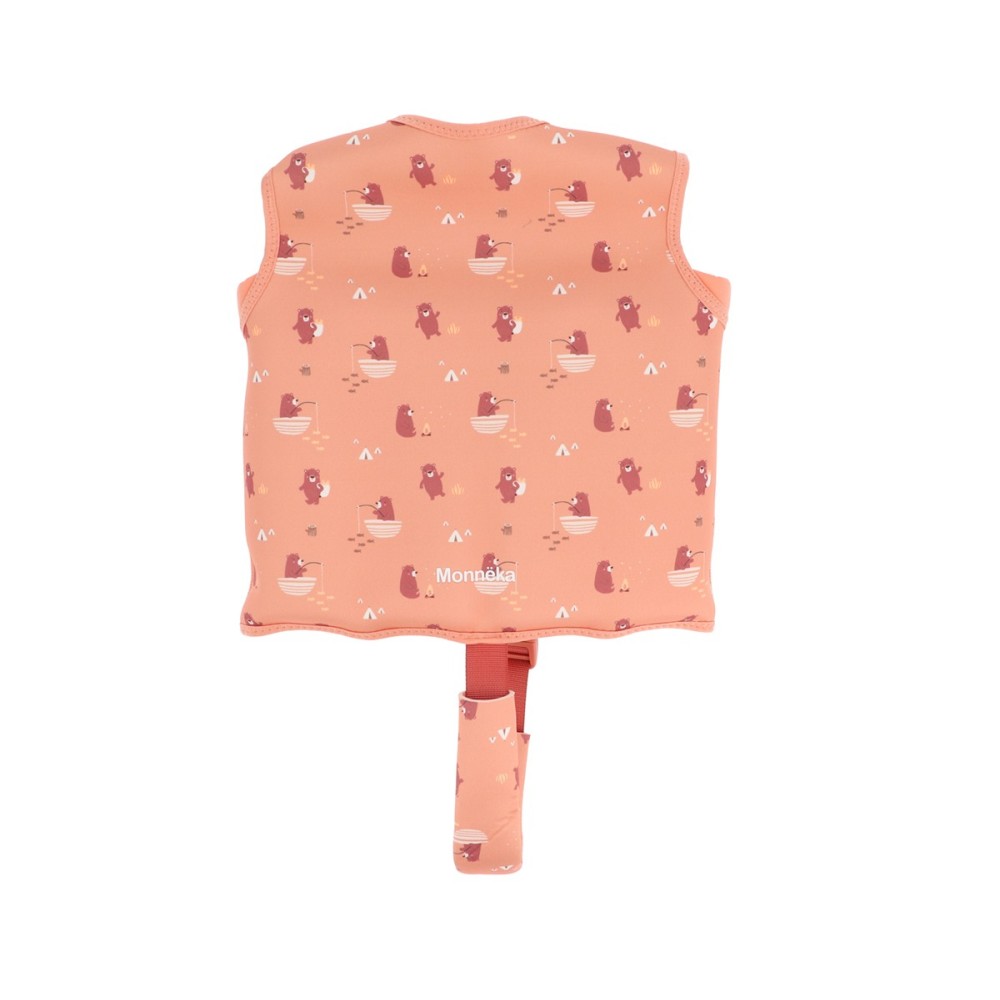 CHALECO FLOTADOR APRENDIZAJE CAMPING 2