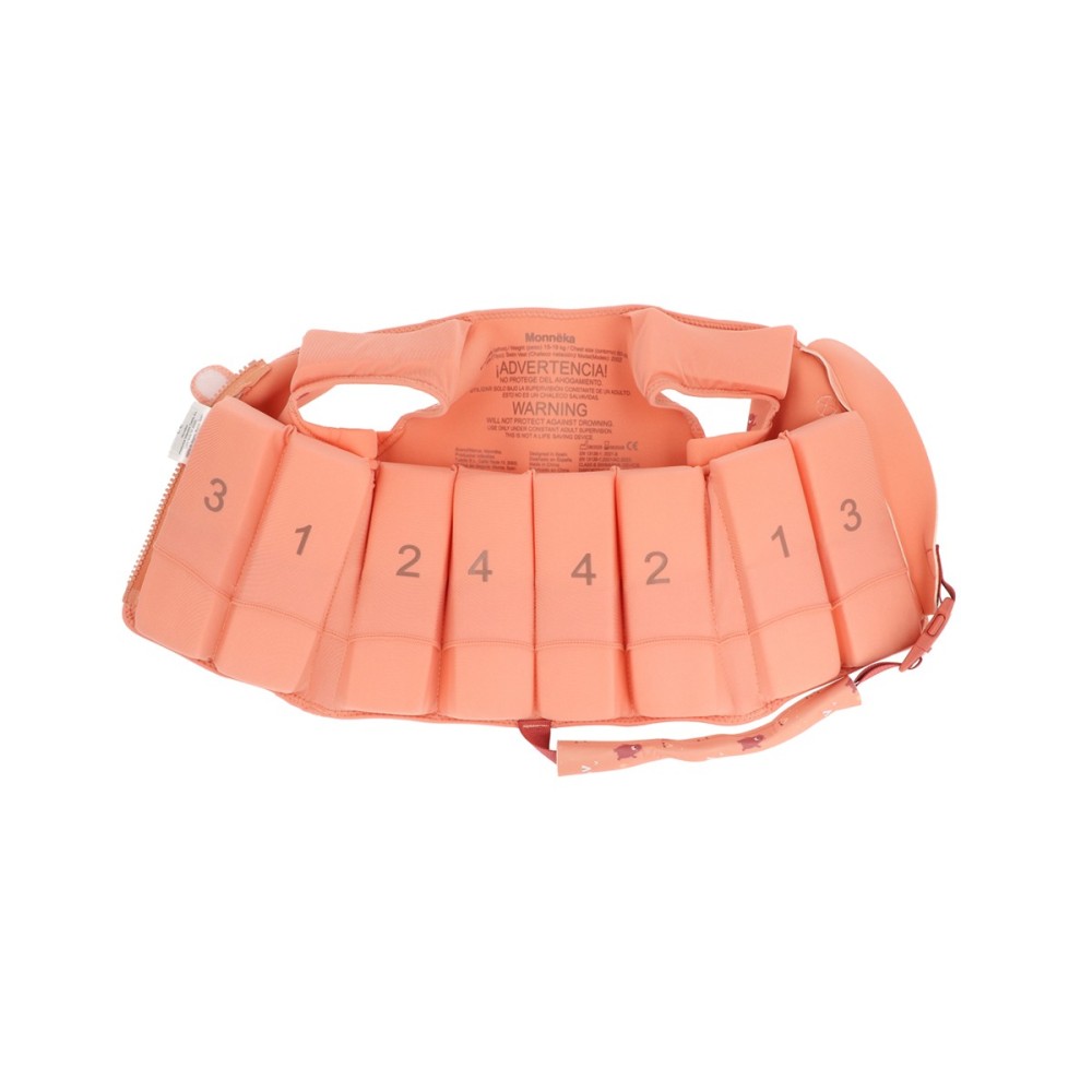 CHALECO FLOTADOR APRENDIZAJE CAMPING