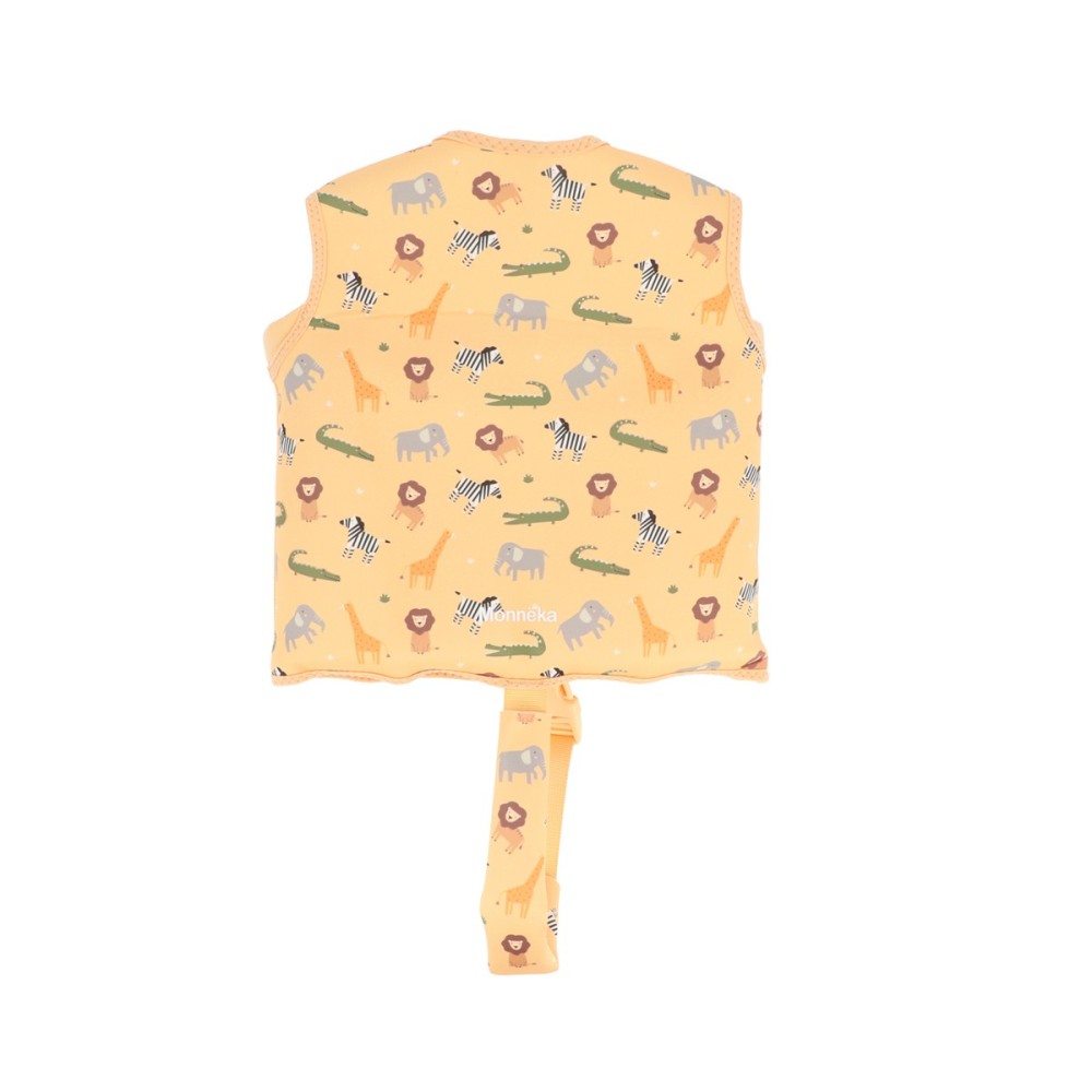 CHALECO FLOTADOR APRENDIZAJE WILD ANIMALS 2