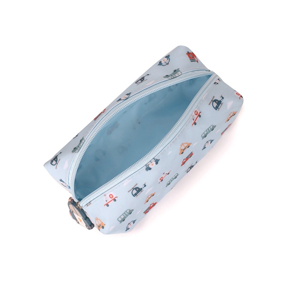 ESTUCHE ESCOLAR AZUL C 2