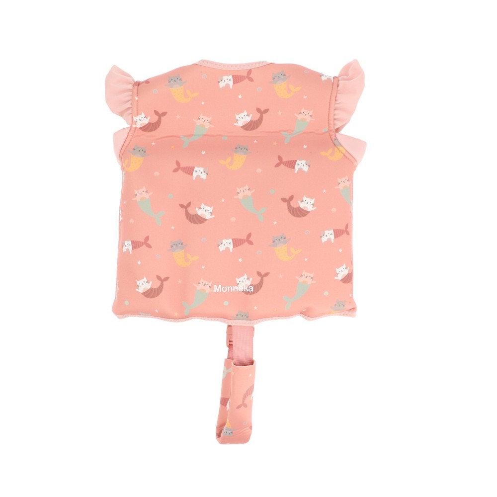 CHALECO FLOTADOR APRENDIZAJE MERMAID CATS