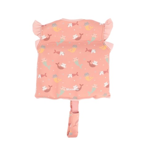 CHALECO FLOTADOR APRENDIZAJE MERMAID CATS
