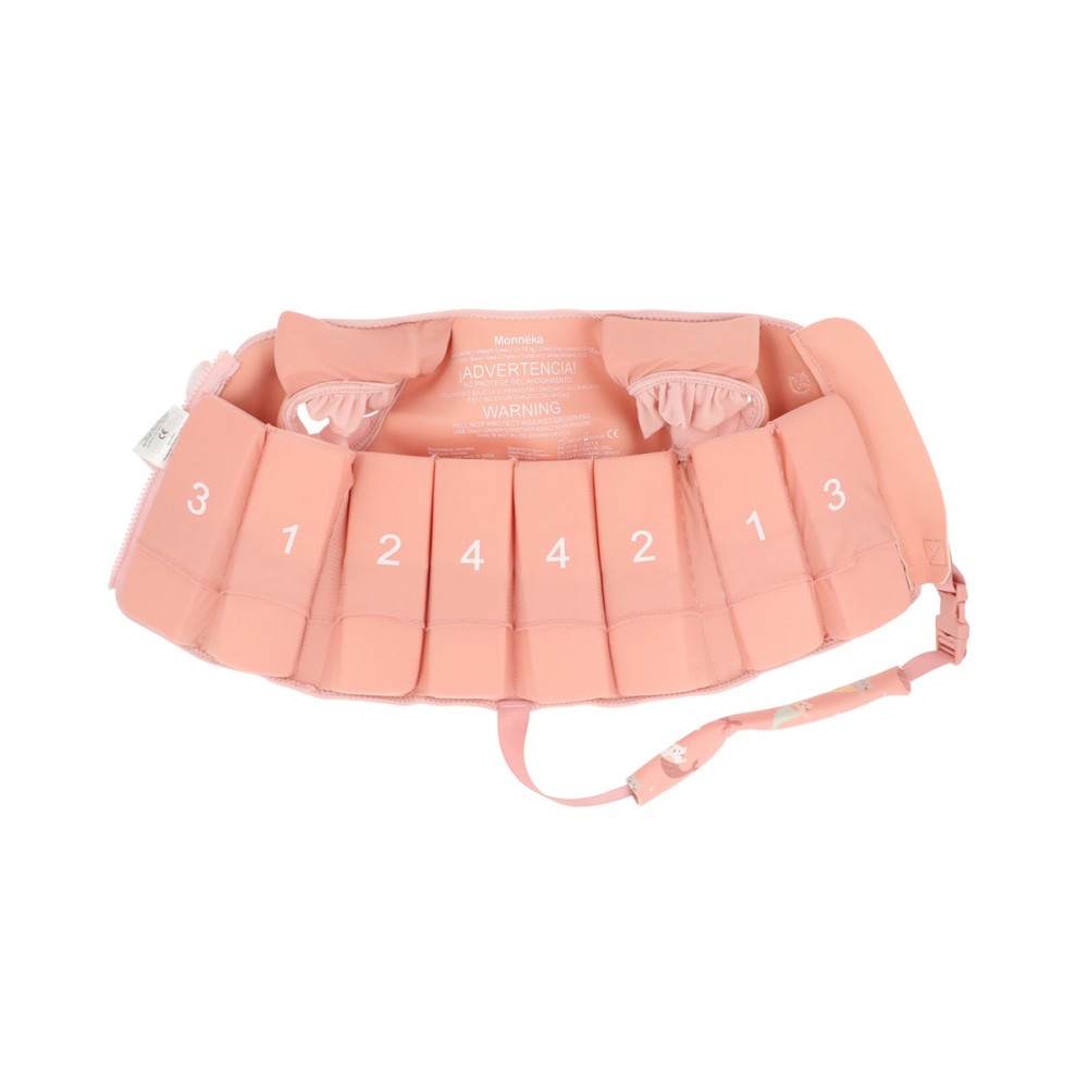 CHALECO FLOTADOR APRENDIZAJE MERMAID CATS
