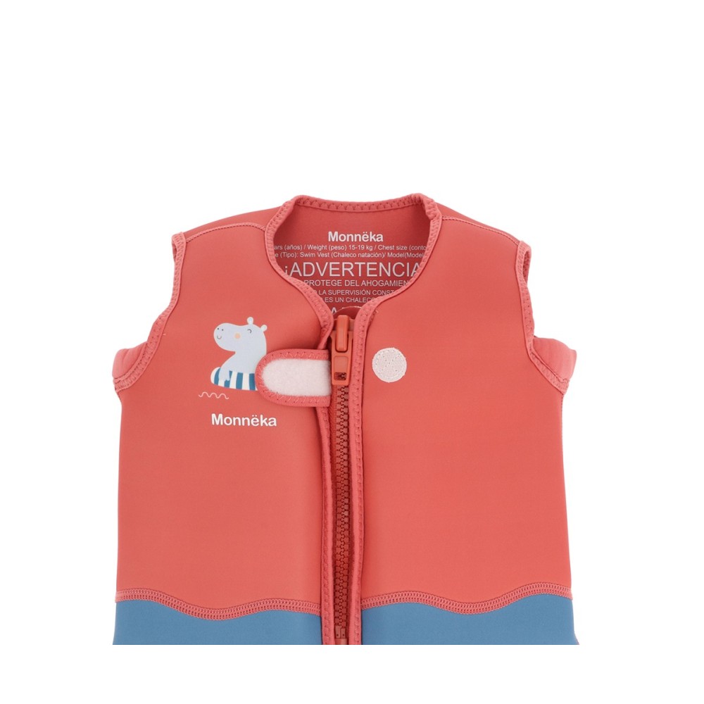 CHALECO FLOTADOR APRENDIZAJE HIPPOS