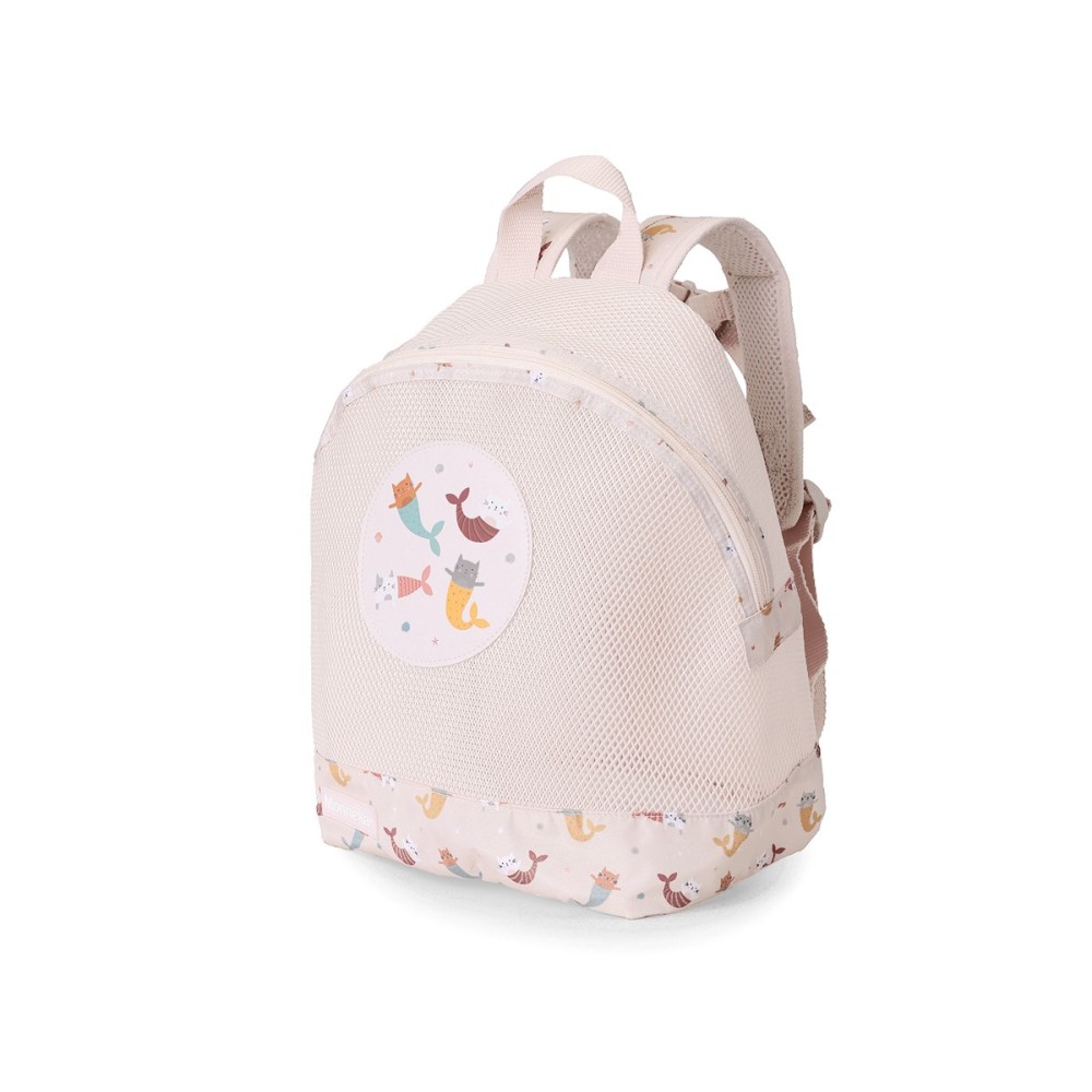 MOCHILA INFANTIL ANTIARENA MERMAID CATS