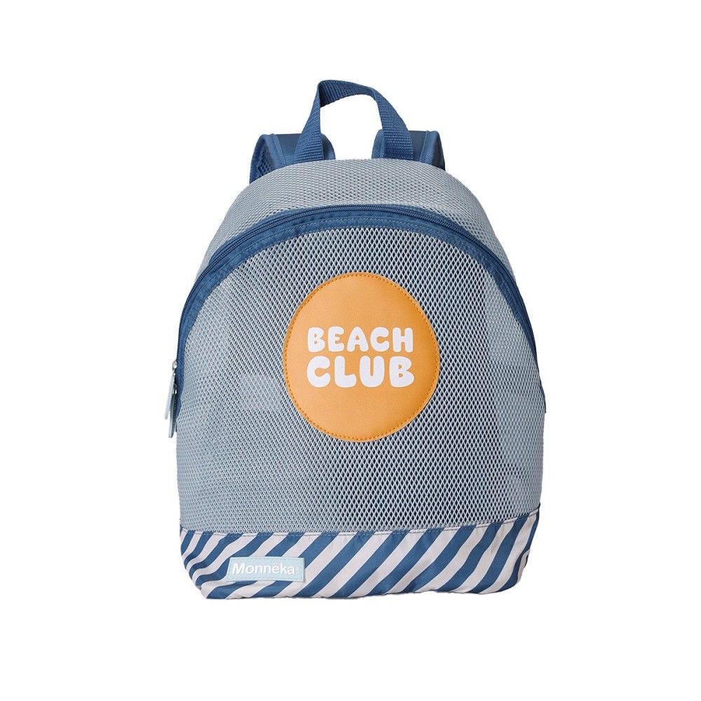 MOCHILA INFANTIL ANTIARENA STRIPE BLUE BEYOND