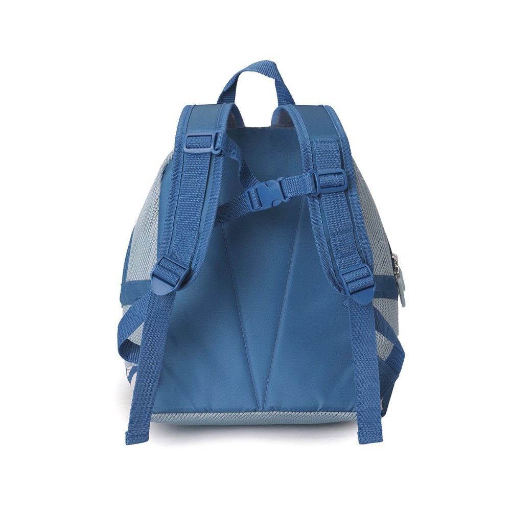 MOCHILA INFANTIL ANTIARENA STRIPE BLUE BEYOND