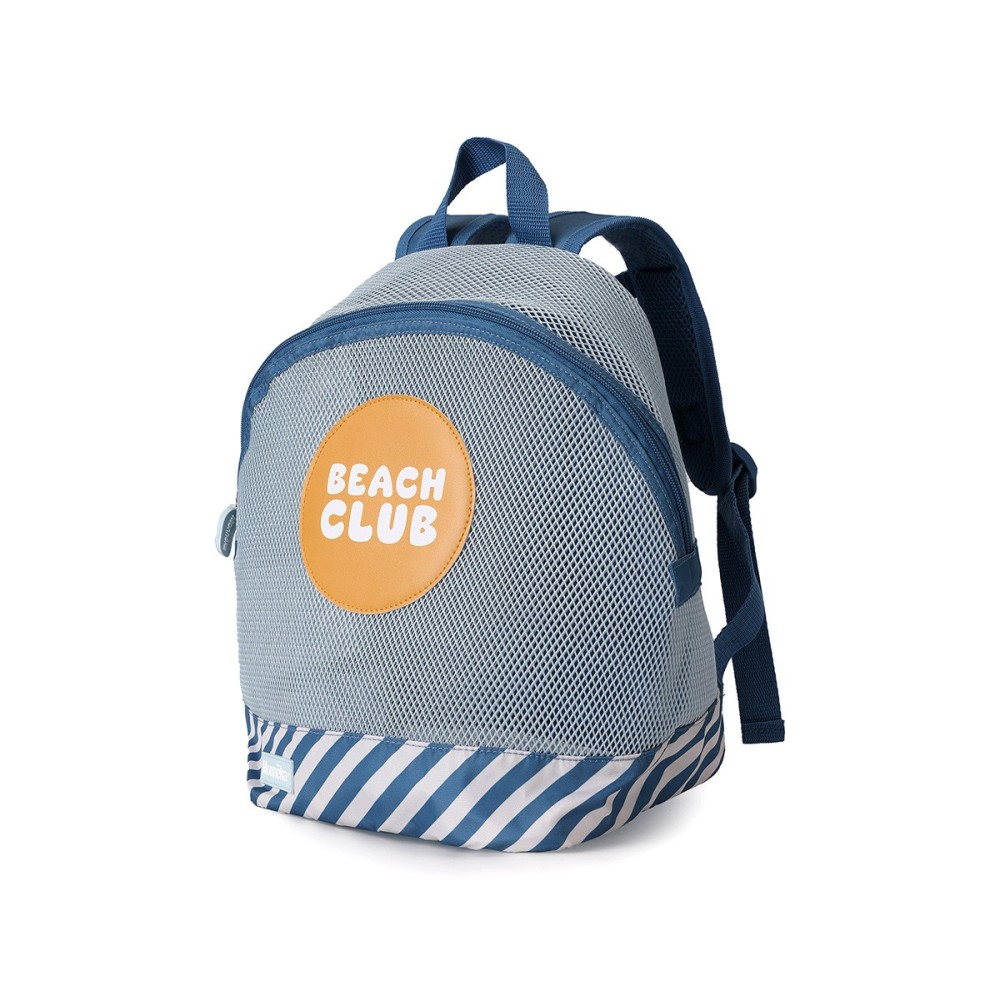MOCHILA INFANTIL ANTIARENA STRIPE BLUE BEYOND