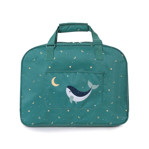 BOLSO DE PLAYA ANTIARENA WHALE TEAL