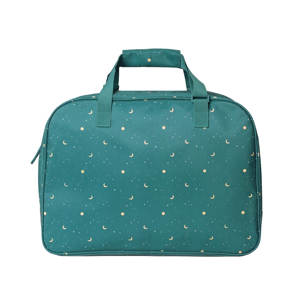 BOLSO DE PLAYA ANTIARENA WHALE TEAL