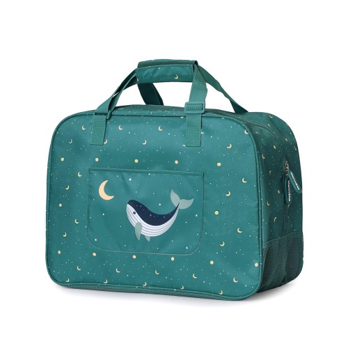 BOLSO DE PLAYA ANTIARENA WHALE TEAL