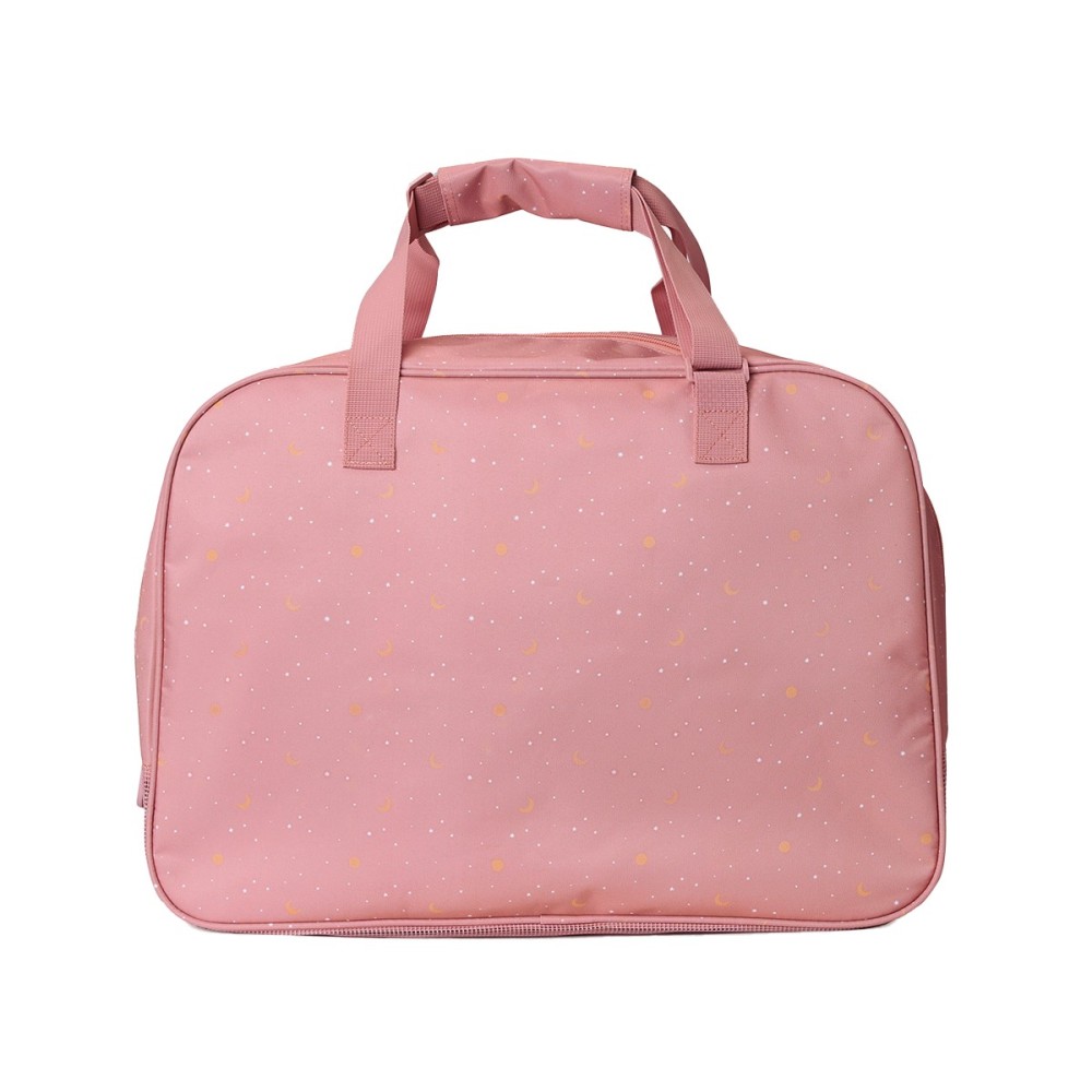 BOLSO DE PLAYA ANTIARENA WHALE PINK 2