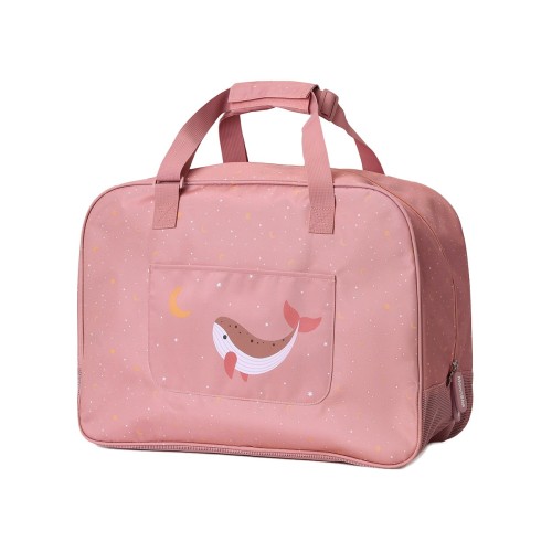 BOLSO DE PLAYA ANTIARENA WHALE PINK