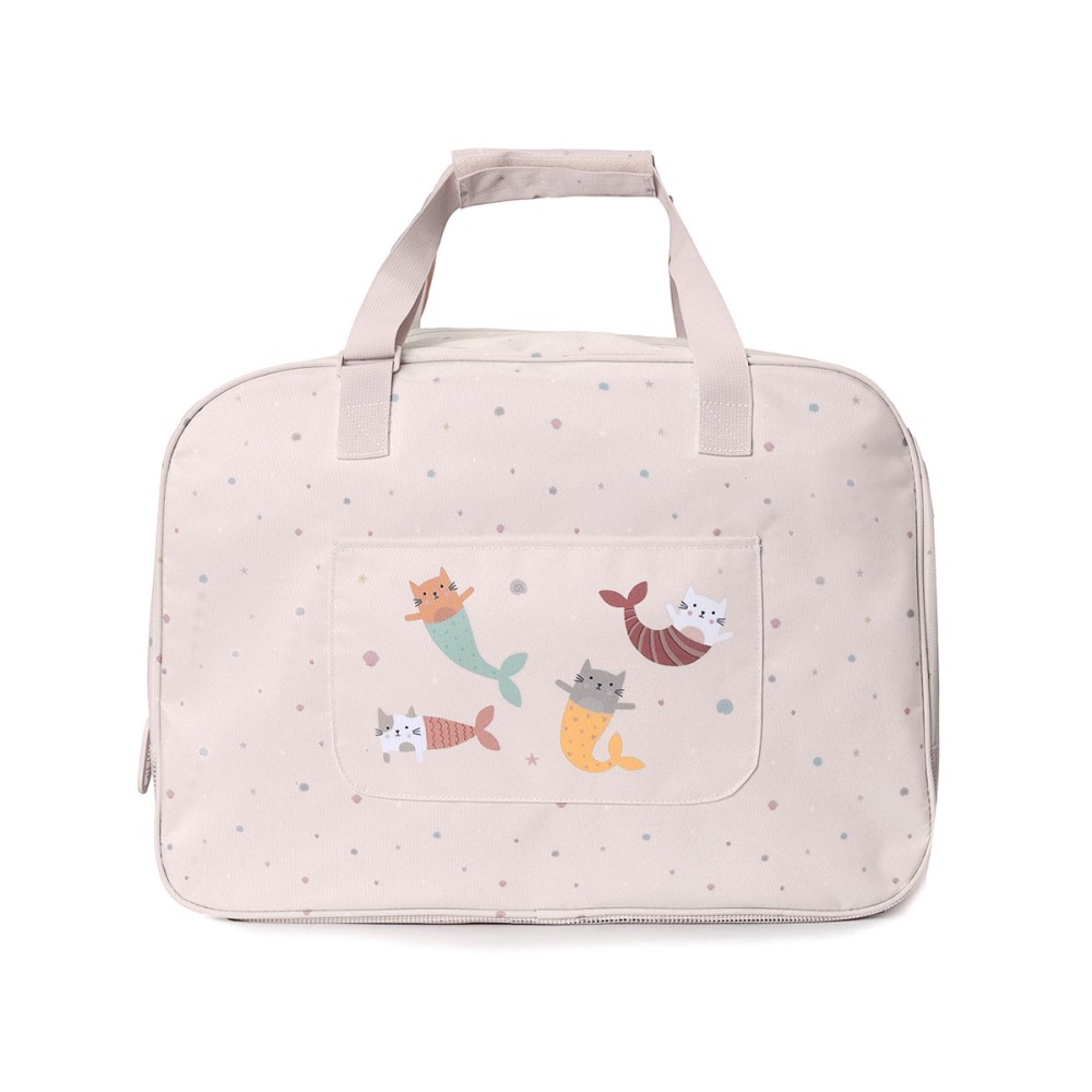 BOLSO DE PLAYA ANTIARENA MERMAID CATS