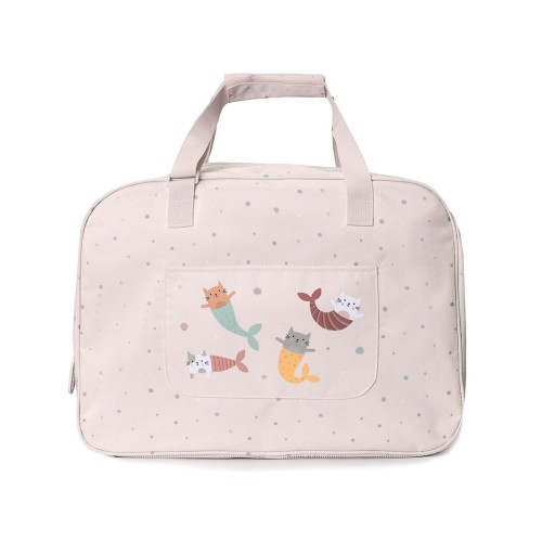 BOLSO DE PLAYA ANTIARENA MERMAID CATS