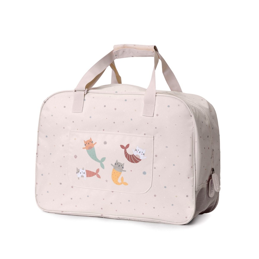 BOLSO DE PLAYA ANTIARENA MERMAID CATS 2