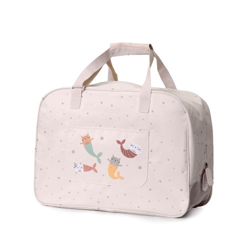 BOLSO DE PLAYA ANTIARENA MERMAID CATS