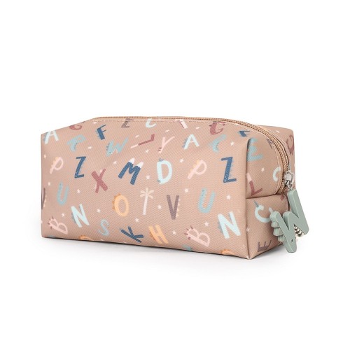 ESTUCHE ESCOLAR MARRON