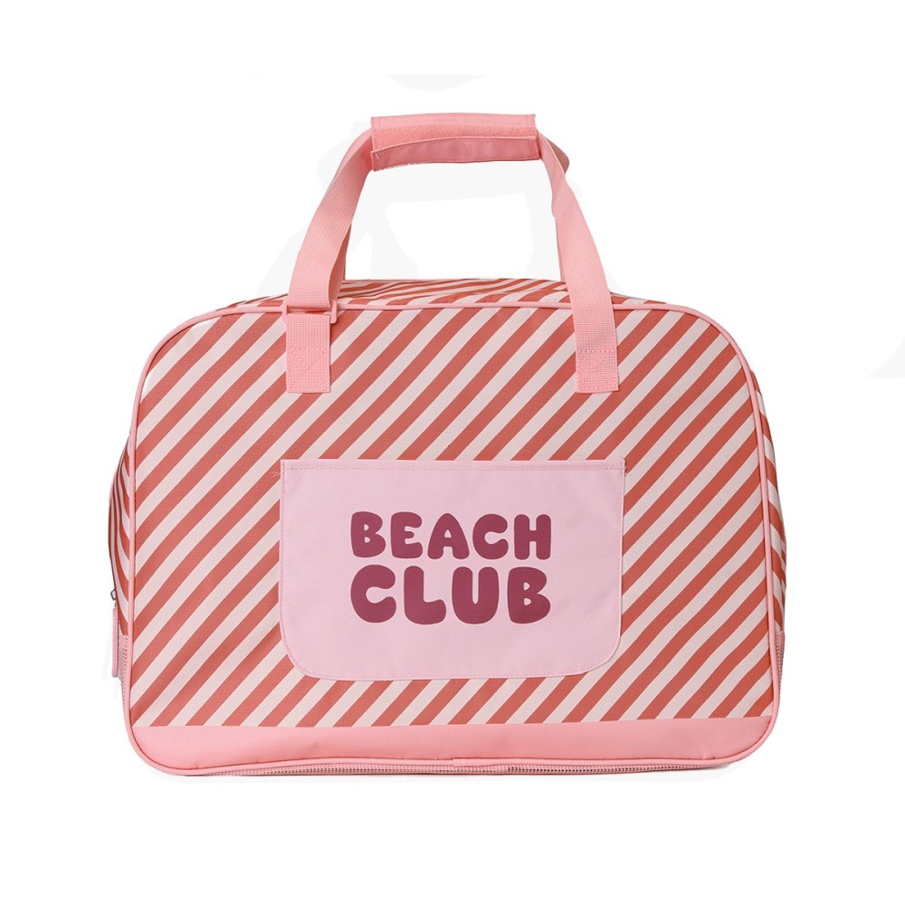 BOLSO DE PLAYA ANTIARENA STRIPE BLOOM