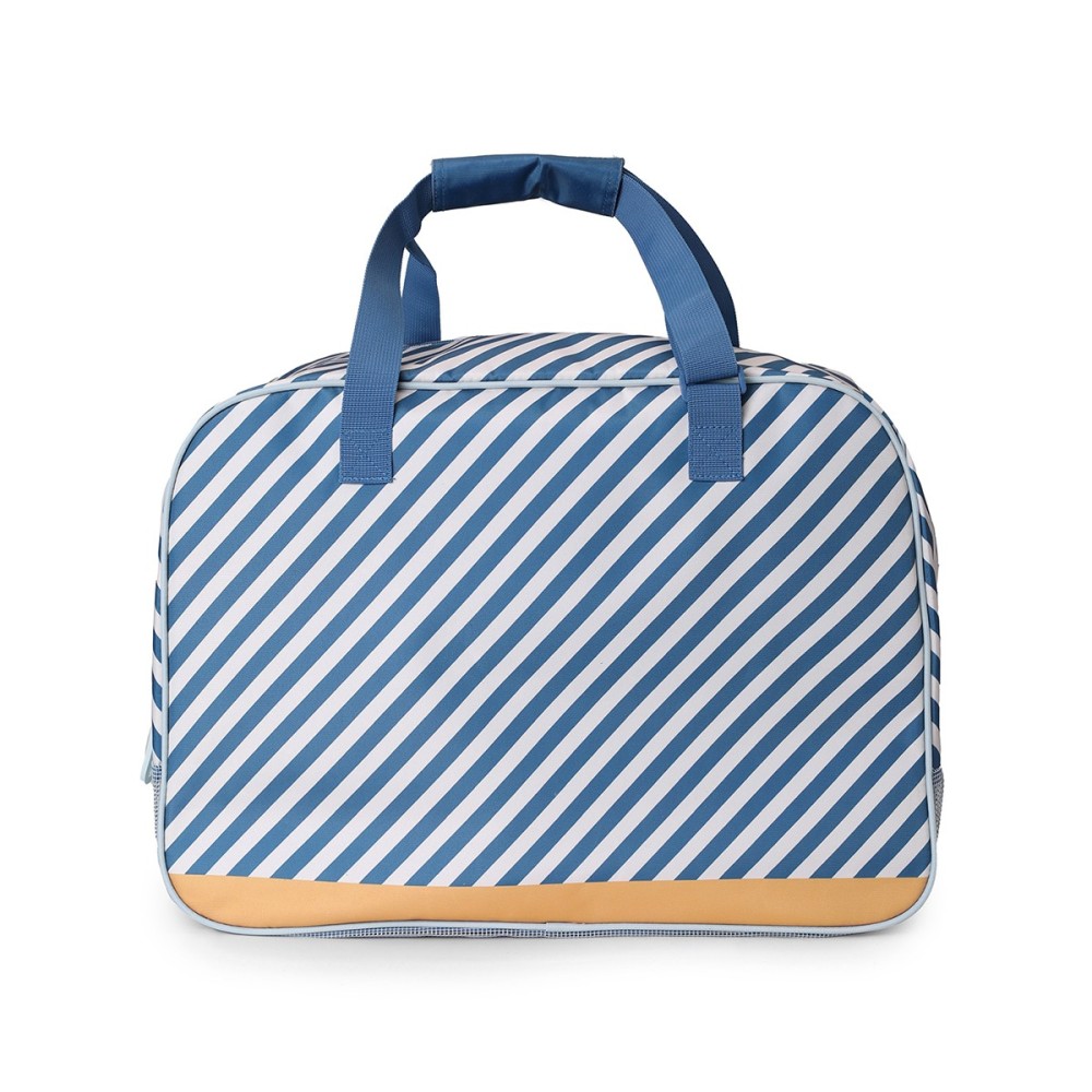 BOLSO DE PLAYA ANTIARENA STRIPE BLUE BEYOND