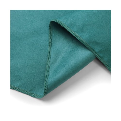 TOALLA PLAYA MICROFIBRA WHALE TEAL