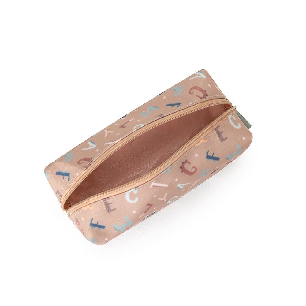 ESTUCHE ESCOLAR MARRON 2