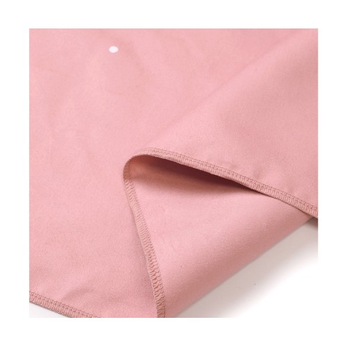 TOALLA PLAYA MICROFIBRA WHALE PINK