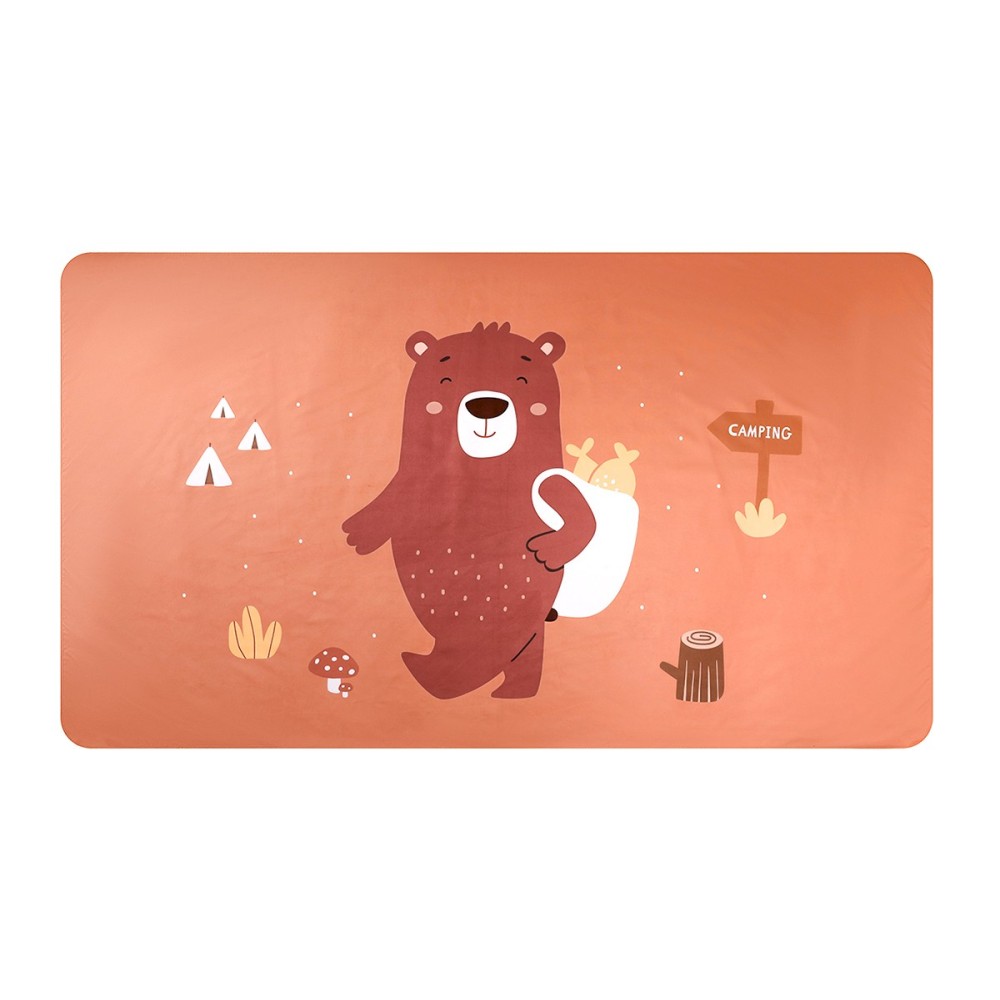 TOALLA PLAYA MICROFIBRA CAMPING