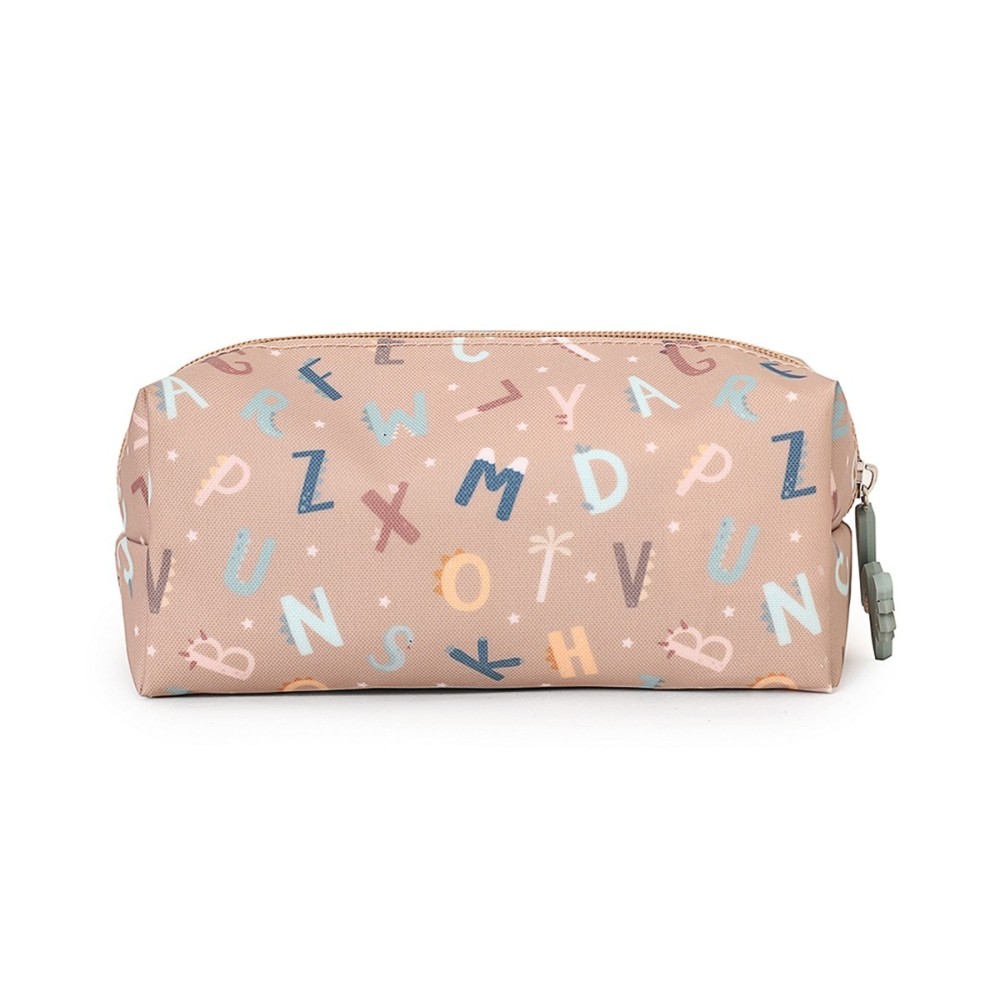 ESTUCHE ESCOLAR MARRON