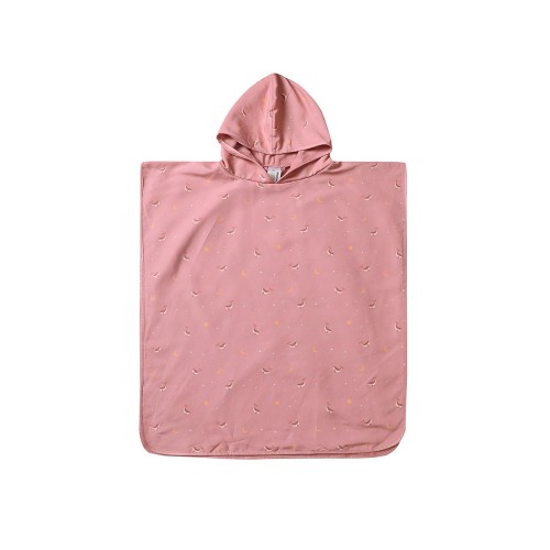 PONCHO DE PLAYA MONNEKA WHALE PINK