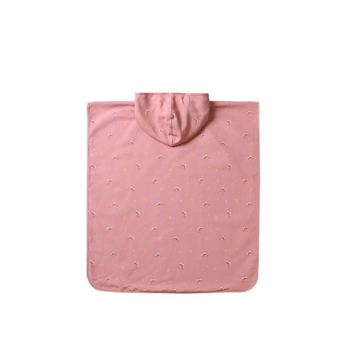 PONCHO DE PLAYA MONNEKA WHALE PINK