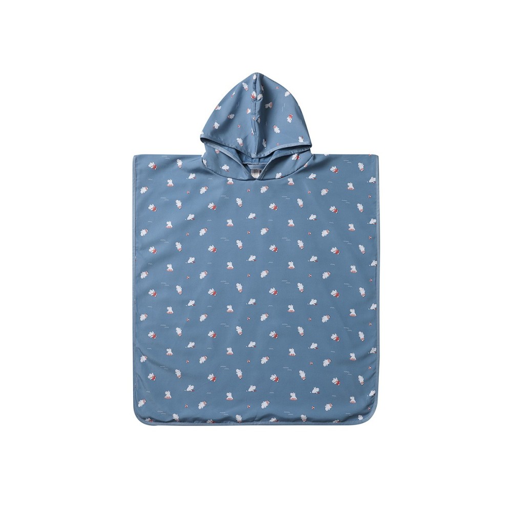 PONCHO DE PLAYA MONNEKA HIPPOS