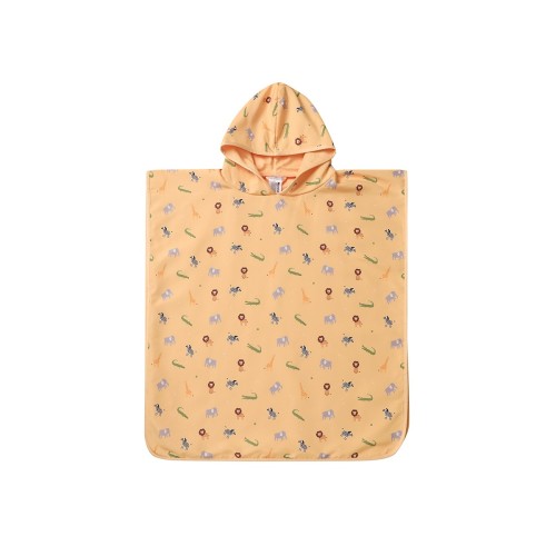 PONCHO DE PLAYA MONNEKA WILD ANIMALS