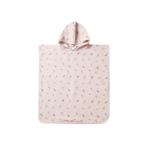 PONCHO DE PLAYA MONNEKA MERMAID CATS