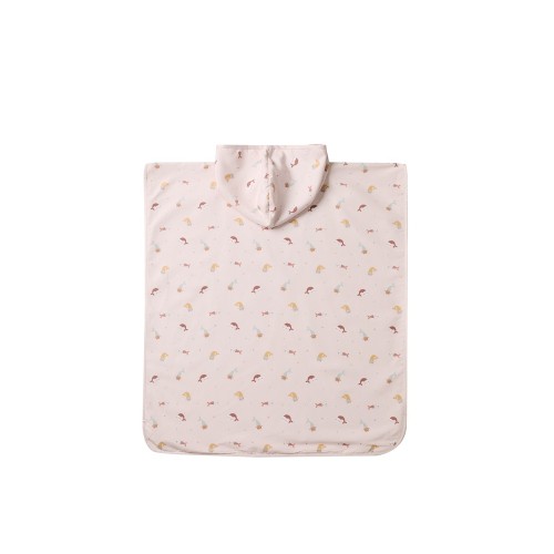 PONCHO DE PLAYA MONNEKA MERMAID CATS