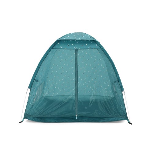CARPA CON PROTECTOR ANTIMOSQUI WHALE TEAL