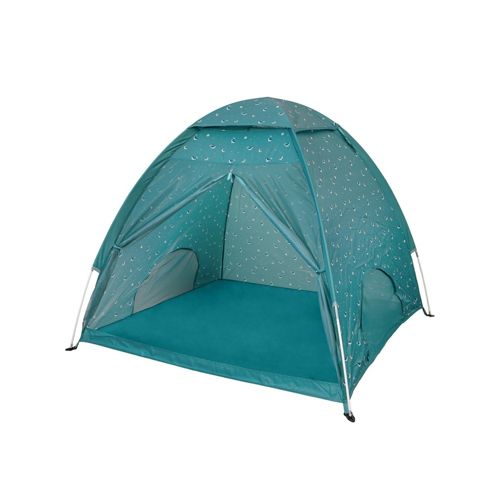 CARPA CON PROTECTOR ANTIMOSQUI WHALE TEAL