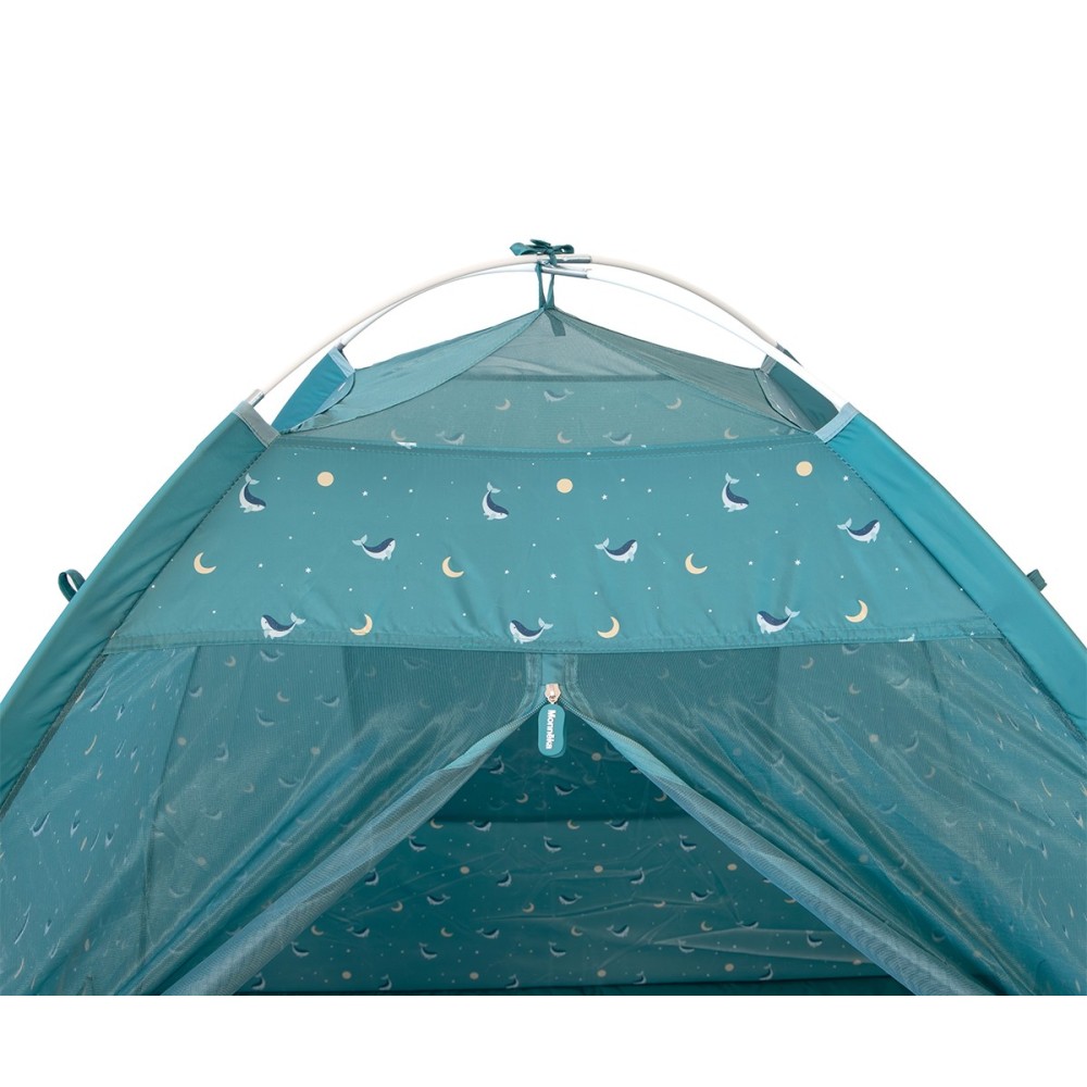 CARPA CON PROTECTOR ANTIMOSQUI WHALE TEAL