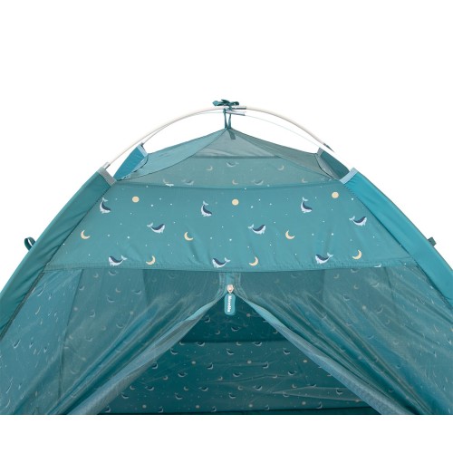 CARPA CON PROTECTOR ANTIMOSQUI WHALE TEAL
