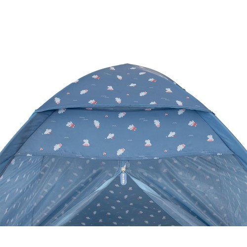 CARPA CON PROTECTOR ANTIMOSQUI HIPPOS