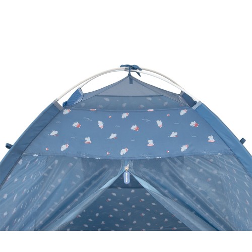 CARPA CON PROTECTOR ANTIMOSQUI HIPPOS