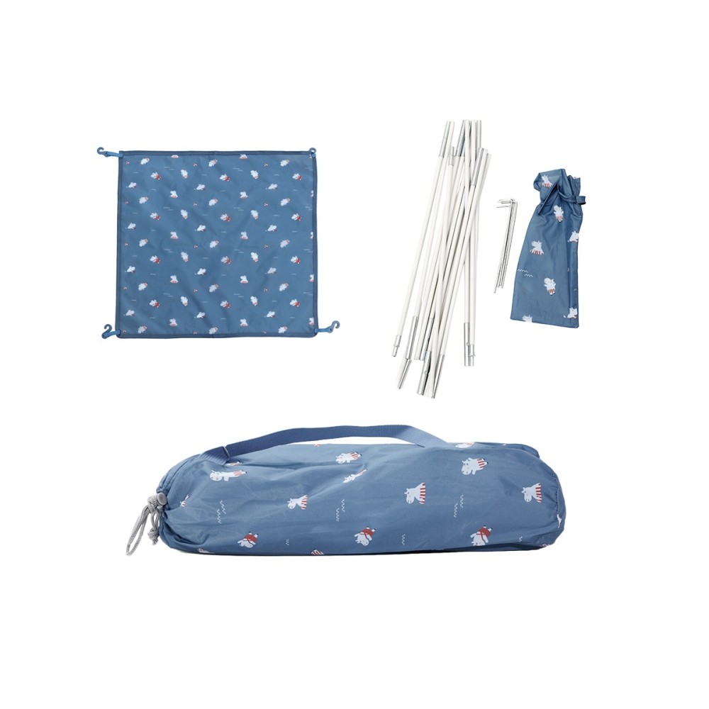 CARPA CON PROTECTOR ANTIMOSQUI HIPPOS