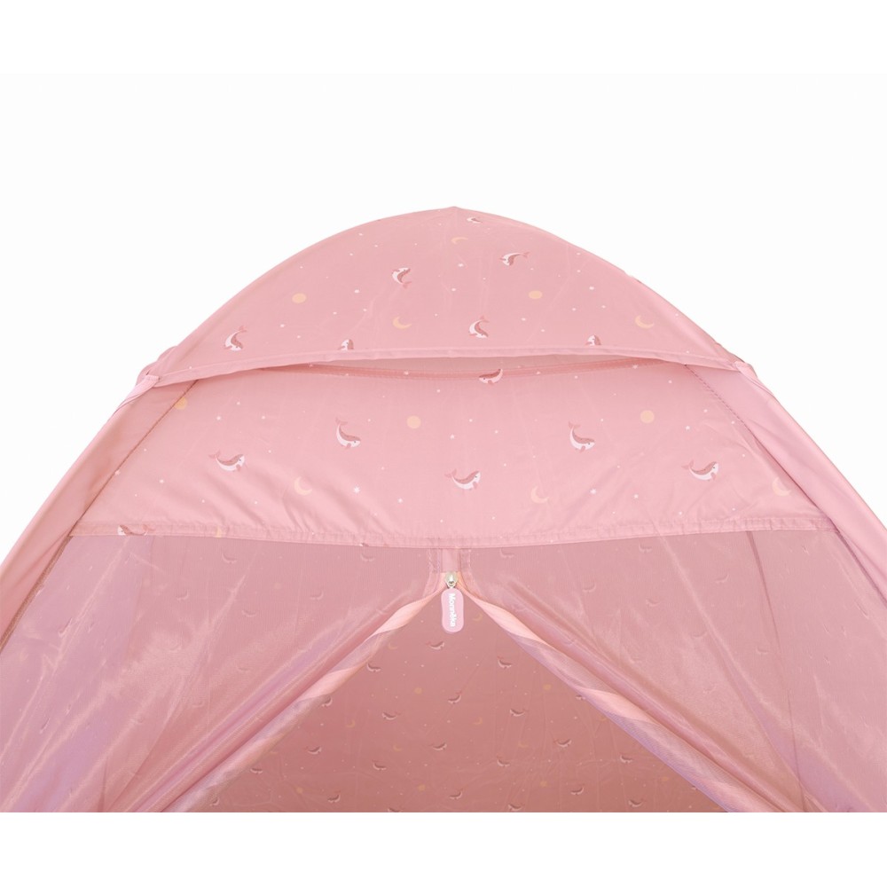 CARPA CON PROTECTOR ANTIMOSQUI WHALE PINK