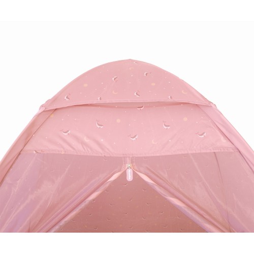 CARPA CON PROTECTOR ANTIMOSQUI WHALE PINK