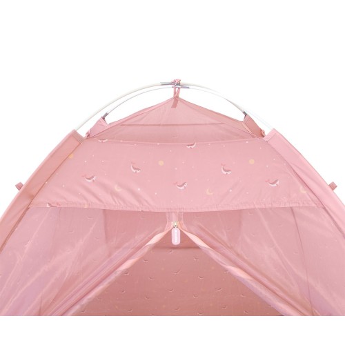 CARPA CON PROTECTOR ANTIMOSQUI WHALE PINK