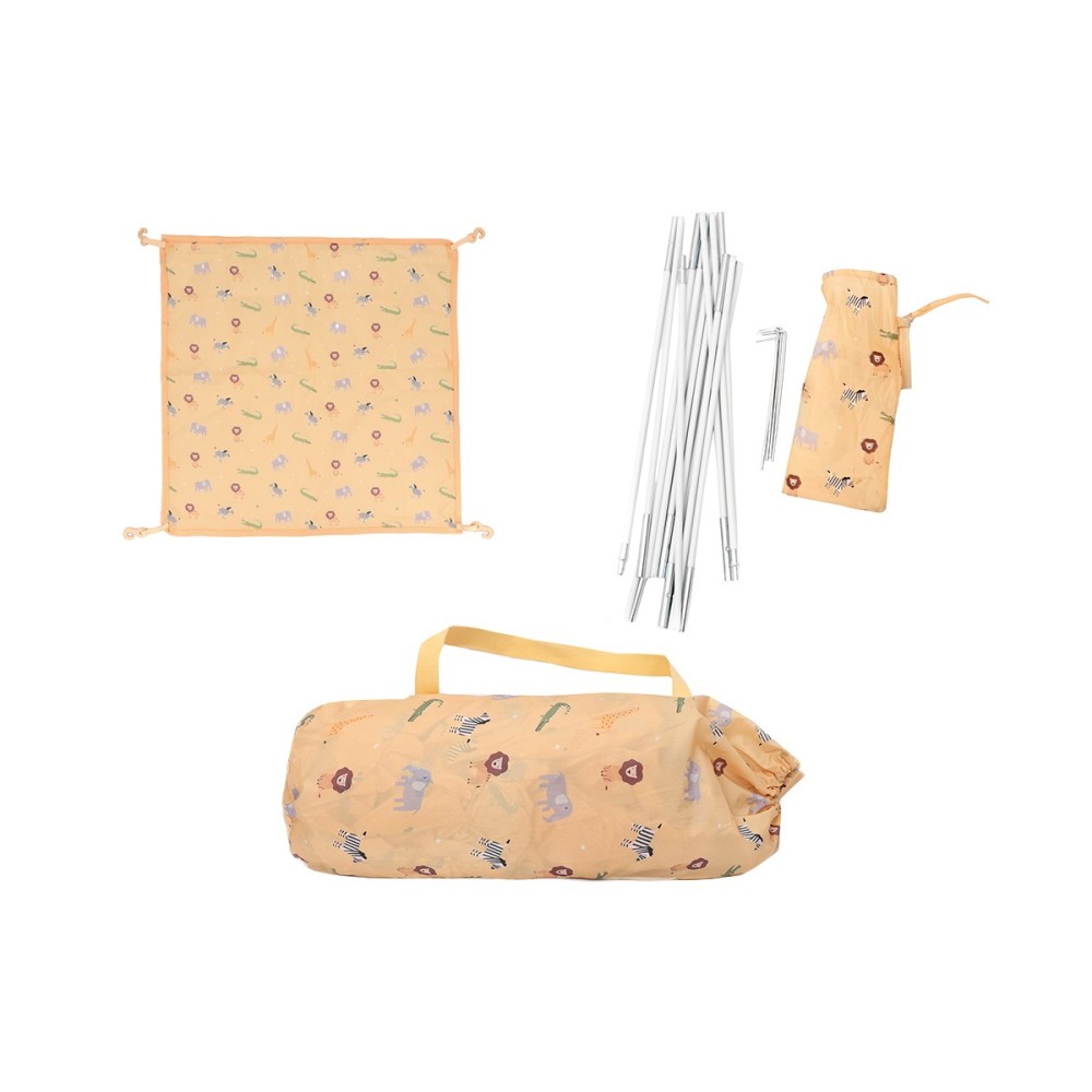 CARPA CON PROTECTOR ANTIMOSQUI WILD ANIMAL