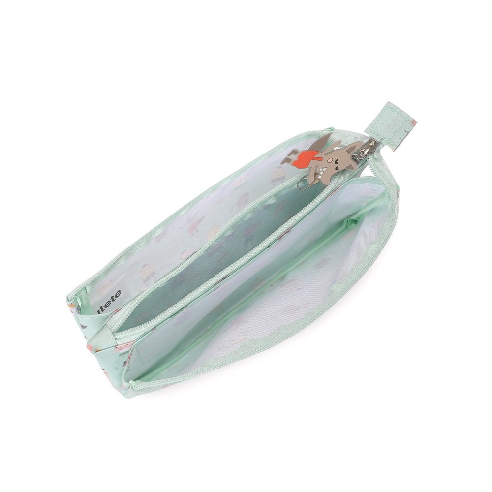 ESTUCHE 3 COMPARTIMENTOS LOS 3 CERDITOS 2