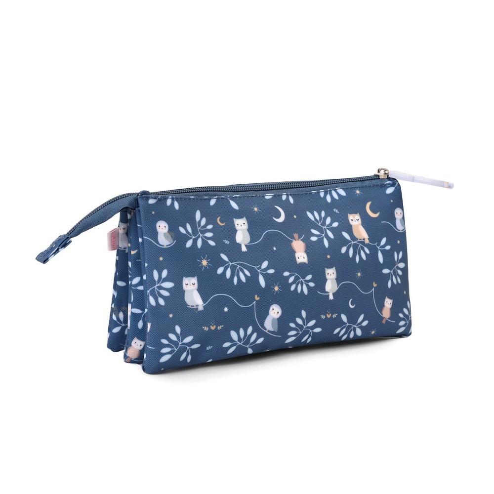 ESTUCHE 3 COMPARTIMENTOS MAGICAL FOREST