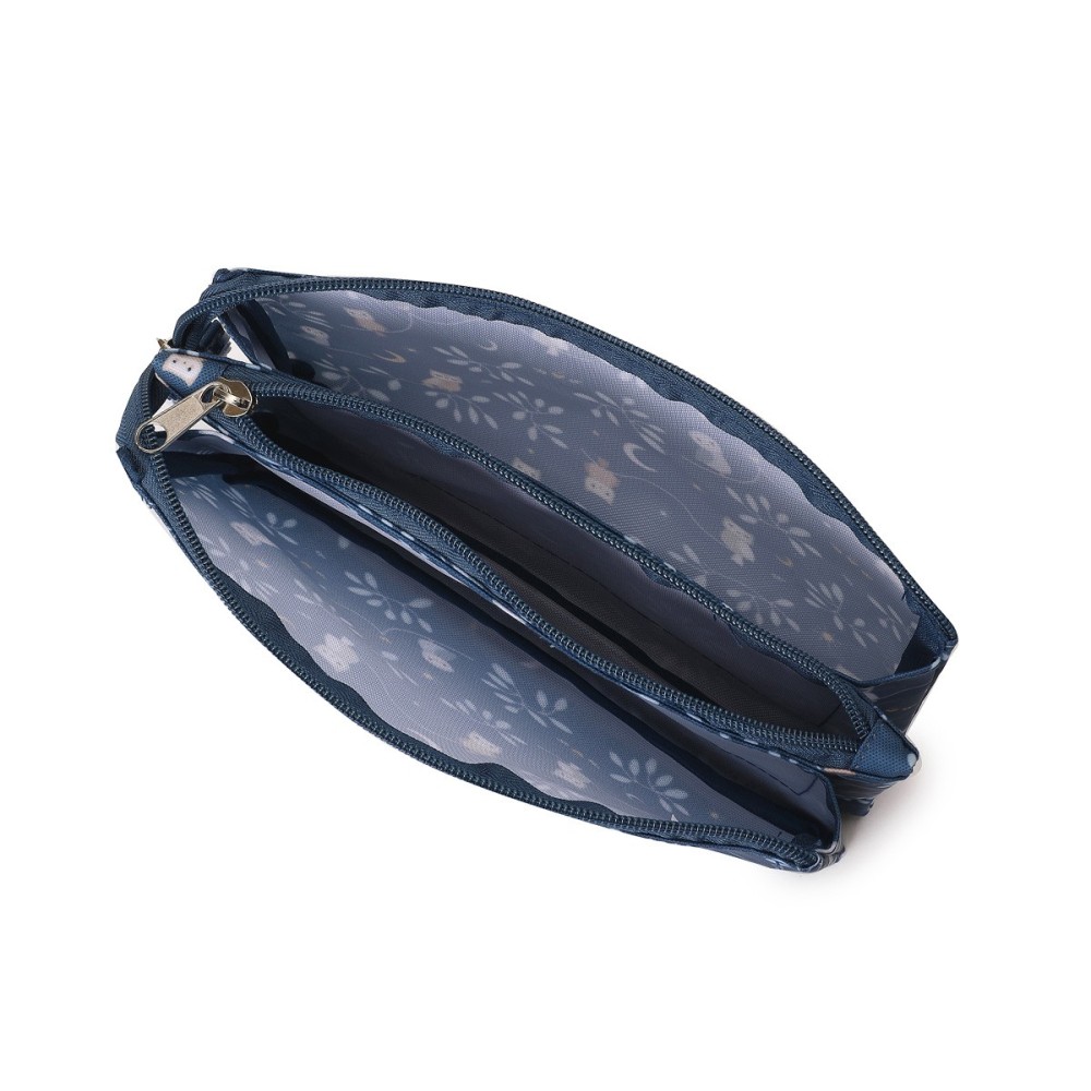 ESTUCHE 3 COMPARTIMENTOS MAGICAL FOREST