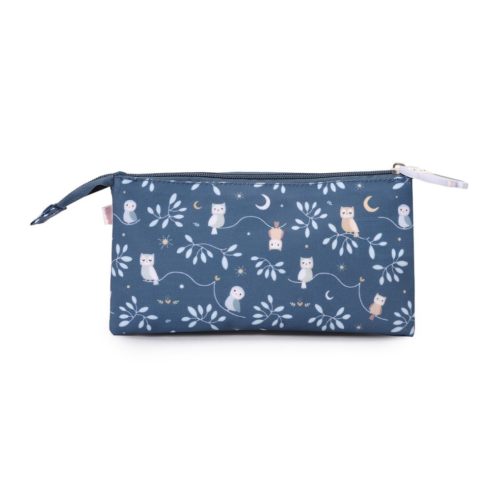 ESTUCHE 3 COMPARTIMENTOS MAGICAL FOREST